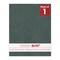 Dark Grey Suede 8x10 Uncut Mat Board - Blank Sheets, No Opening